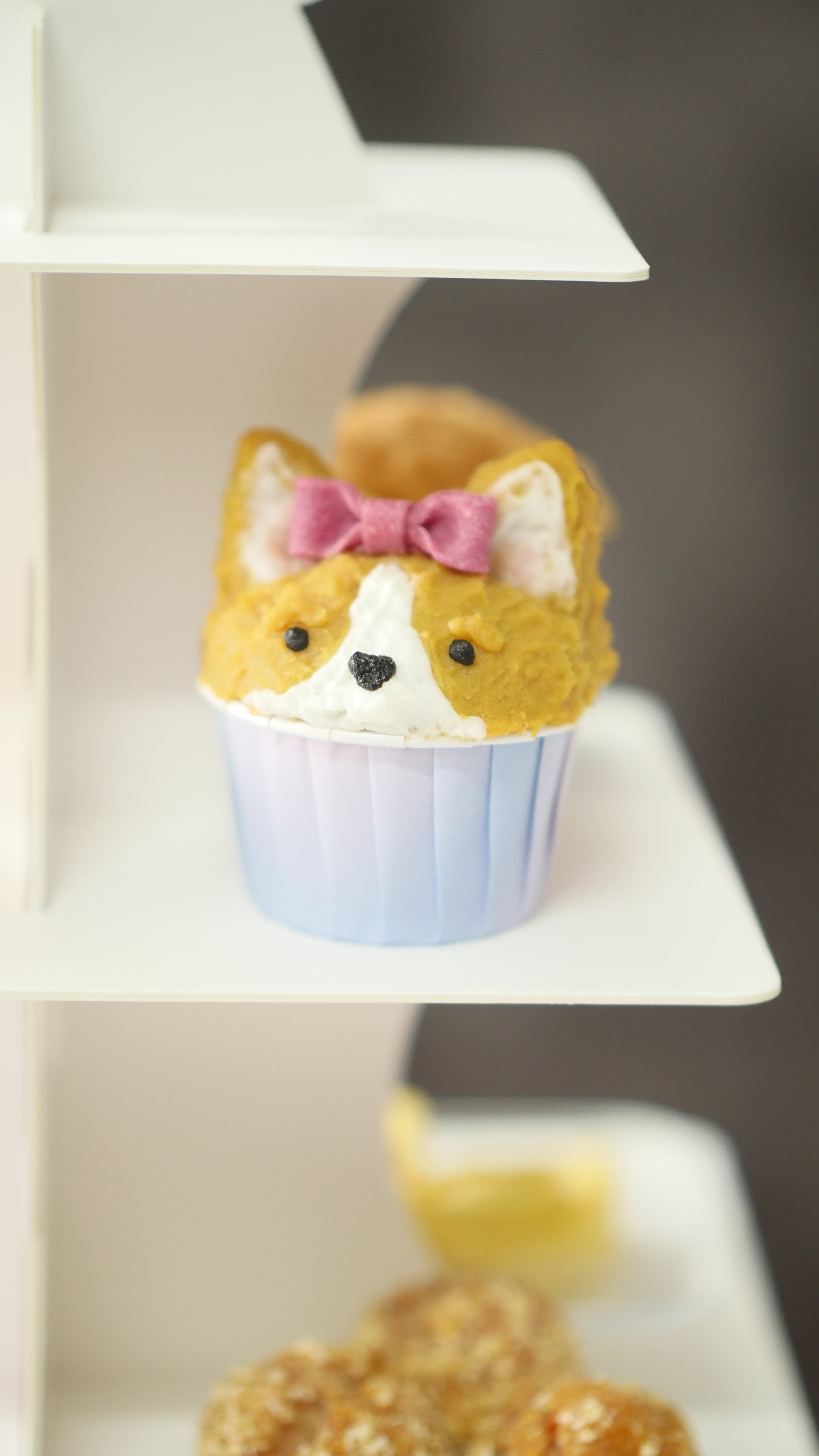 Lunar New Year Dog Tea Set 新年茶點禮盒