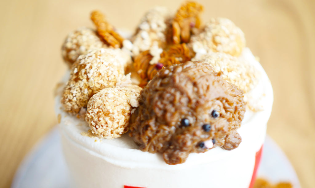 Pup Chick Cake