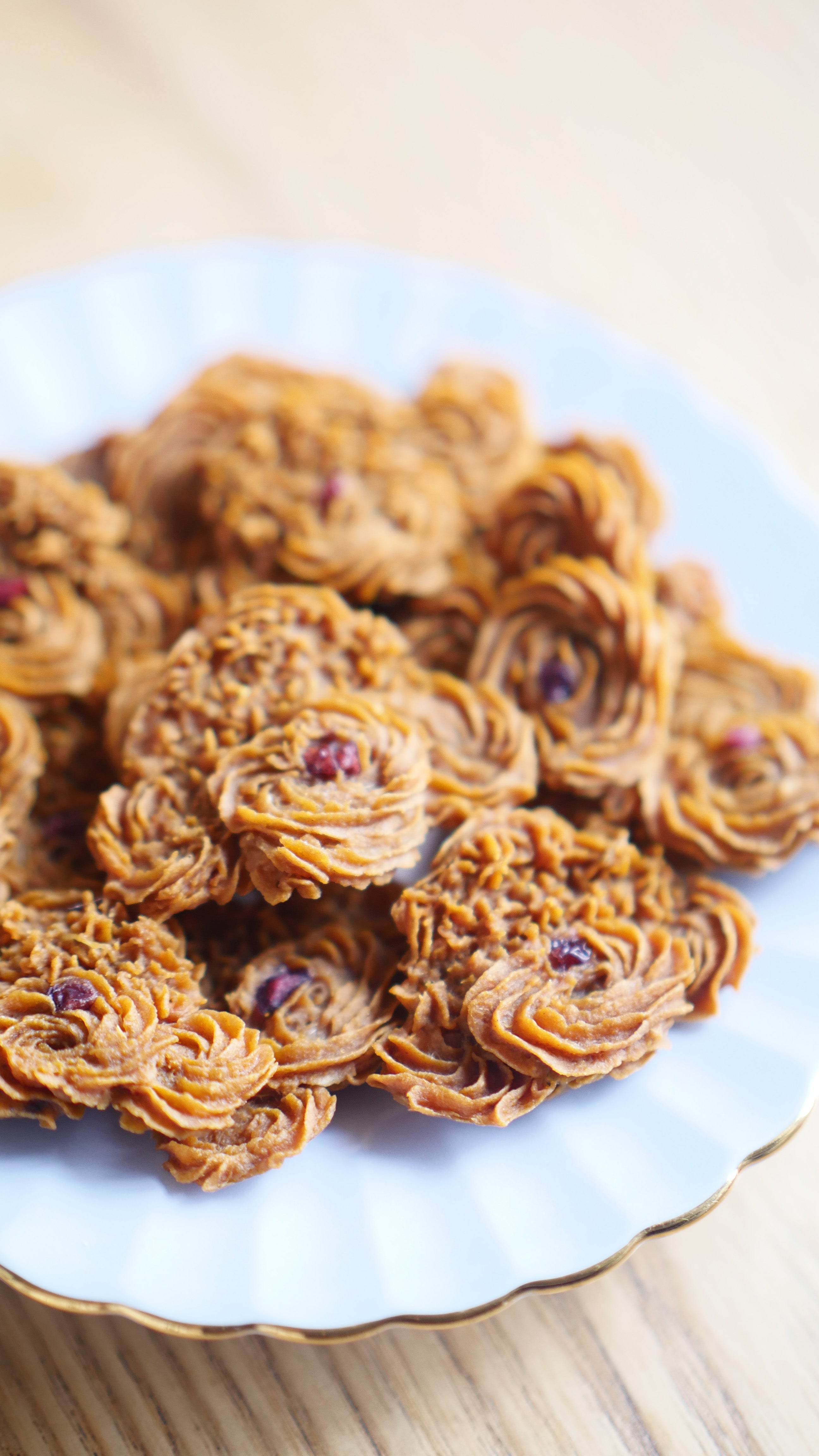 Chicken & Sweet Yam Rosette Treats