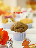 旺年肉香杯 Prosperous Year Pet Portrait Cupcake
